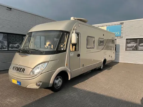 Mercedes-Benz Hymer S 800 Gold Edition Automaat (bj 2007)
