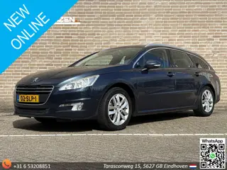 Peugeot 508 SW 1.6 THP Blue Lease Executive | Pano | Cruise | Climate | Navi | PDC | APK 12-2026! |