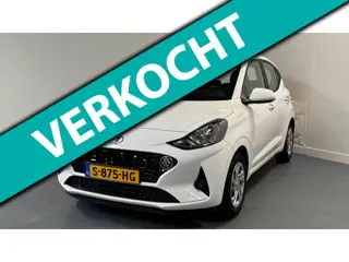 Hyundai I10 1.0 Comfort | NL-AUTO | CRUISE CONTROL | CARPLAY |