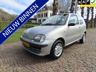 Fiat Seicento 1.1 Team LM Velgen ***Apk t/m 9-10-2026***Zuinige Auto***