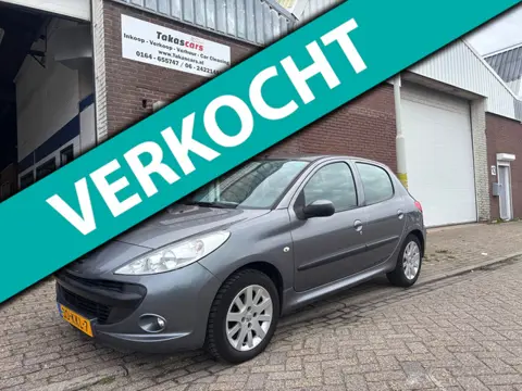 Peugeot 206 + 1.4 XS AIRCO&JAAR APK &LAGE KM NAP !!