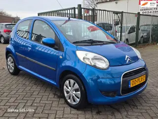 Citroen C1 1.0-12V Ambiance AUTOMAAT airco elektrische ramen cv op afs