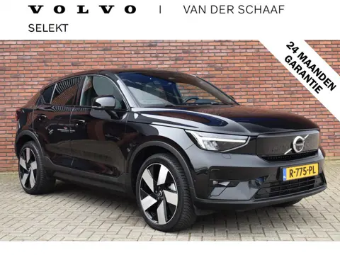 Volvo C40 Recharge Twin 408PK Ultimate 78 kWh | Trekhaak | Woolblend | 20'' |  99% SOH |