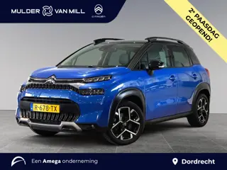 Citroën C3 Aircross Shine Pack Business 1.2 Turbo 110pk | TREKHAAK | STOELVERW. | CAMERA | LEDER | K