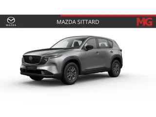 Mazda CX-5 2.5 E-SKYACTIV G 141 M HYBRID Prime-Line | Nieuw | ACC | Sensoren V+A | Google Built-in |