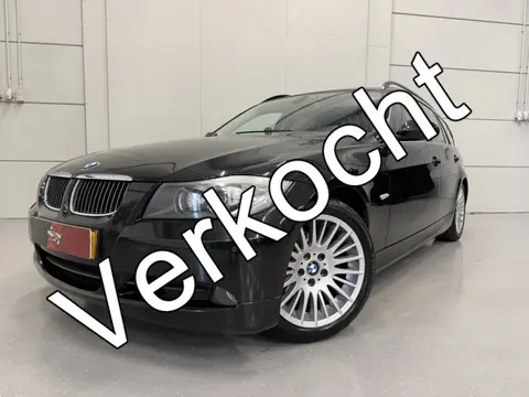BMW 3 Serie Touring 325i High Exe 6-CILINDER/LEER-SPORT/XENON/TREKHAAK/STOELVERW/ECC/CRUISE/BLUETOOT
