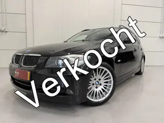 BMW 3 Serie Touring 325i High Exe 6-CILINDER/LEER-SPORT/XENON/TREKHAAK/STOELVERW/ECC/CRUISE/BLUETOOT