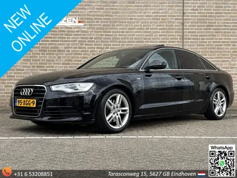 Audi A6 Limousine 2.0 TFSI Pro Line S | Leder | Pano | Climate | Cruise | Navi | Stoelverwarming |