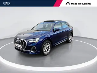 Audi Q3 45 TFSIe 180kW/245PK S Line · Panoramadak · Camera · Apple/Android Car Play · Drive select ·
