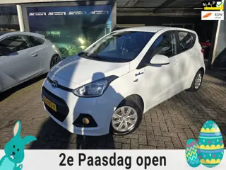 Hyundai I10 1.0i i-Motion Comfort | 2E EIGENAAR | 12MND GARANTIE | AIRCO | CRUISE | ELEC RAMEN |