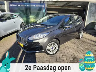 Ford Fiesta 1.0 EcoBoost Titanium | 2E EIGENAAR | 12MND GARANTIE | AIRCO | CRUISE | LMV | NW APK |