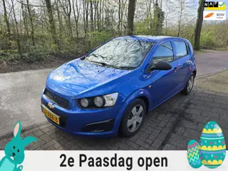 Chevrolet Aveo 1.2 LS | INRUILKOOPJE | AIRCO | ZO MEE | APK TOT 06-26