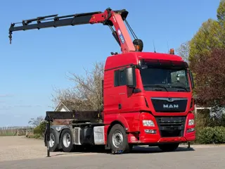 MAN TGX 28.460 6x2!!2019!!HMF 32tm! KRAAN!! TOP!EURO6!! DK1194