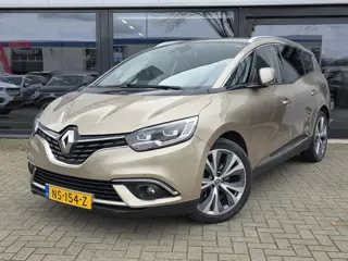 Renault Grand Scénic 1.2 TCe Intens + 20inch LMV + CAMERA + KEYLESS + HEADUP + LED + HALF LEER + NAV