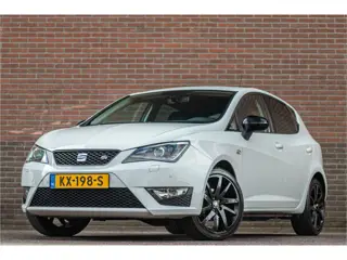SEAT Ibiza 1.0 EcoTSI FR Connect, Navigatie, Stoelverwarming, Parkeersensor, Trekhaak.