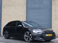 Audi A6 Avant 55 TFSI V6 quattro S edition | Matrix LED | HUD | Haak | 21" | S6 achterbumper | Leder