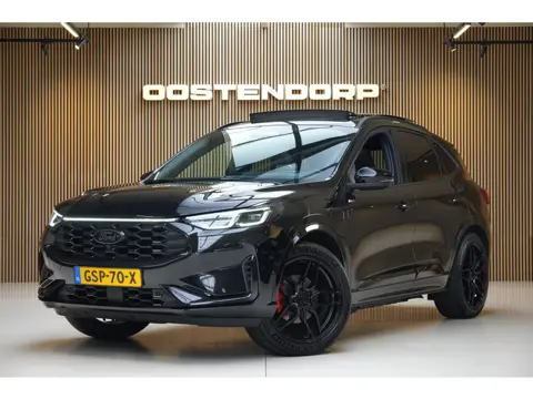 Ford Kuga 2.5PHEV/243pk Blackstyle ST-Line X|2024|Facelift|Panoramadak|20"Blackstyle|Trekhaak|Memory