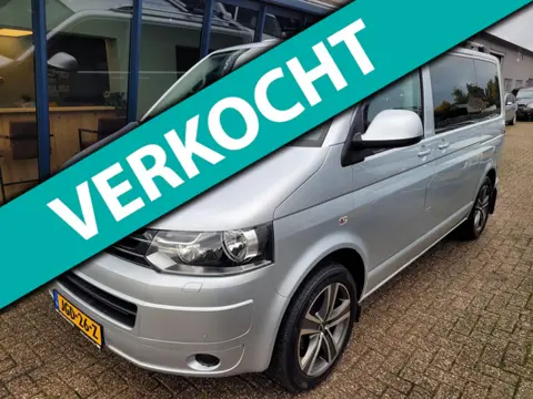 Volkswagen Transporter Multivan 2.0 TSI Comfortline 7 Persoons BENZINE