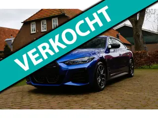 BMW I4 M50 High Executive 84 kWh Aut. | M-Pakket | Laserlight | Harman-Kardon | Panorama | Adap. Cru
