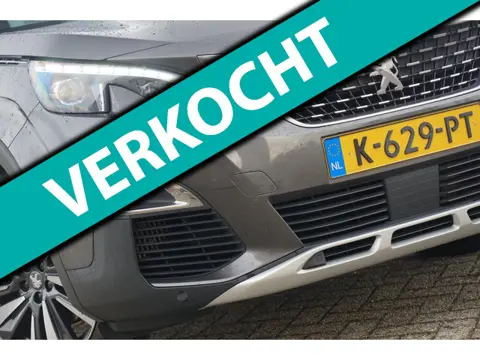 Peugeot 3008 1.6 HYbrid4 300 GT - Gris Platinium - Carplay/Clima/Cruise