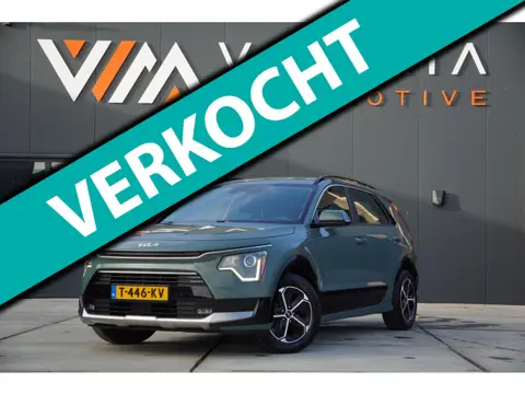 Kia Niro 1.6 GDi Hybrid Dynamic Line 2023 Automaat Trekhaak Airco Clima Keyless Carplay Connect Adap