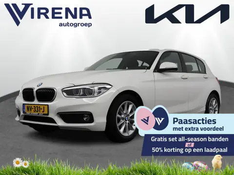 BMW 1-serie 118i Corporate Lease Executive - Automaat - Groot Scherm - M-Sport Pakket - Parkeer sens