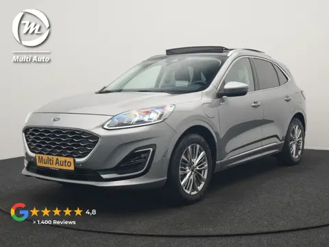Ford Kuga 2.5 Vignale PHEV 225pk Dealer O.H | Panodak | Head Up | Bang & Olufsen Sound | Adaptive Cr