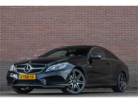 Mercedes-Benz E-Klasse 200 Prestige, Origineel NL, AMG Sport, Multicontour, 360 Camera, Leder, Trekh