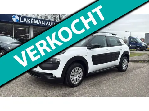 Citroen C4 Cactus 1.2 PureTech Feel Whiteline Airco Navi Huurkoop Inruil APK Garantie