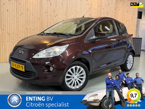 Ford Ka 1.2 TITANIUM AIRCO LM VELGEN 1e EIGENARESSE UNIEK