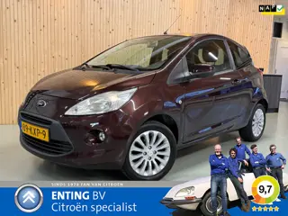 Ford Ka 1.2 TITANIUM AIRCO LM VELGEN 1e EIGENARESSE UNIEK