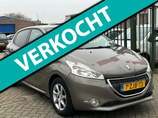 Peugeot 208 1.2 VTi Style Airco cruis control cv op afs elektrische ramen