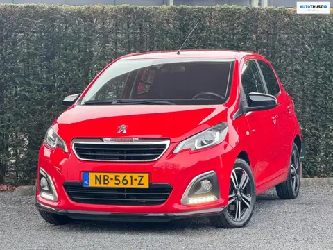 Peugeot 108 1.2 GT-Line/CARPLAY/AIRCO/GARANTY-RIJKLAAR!