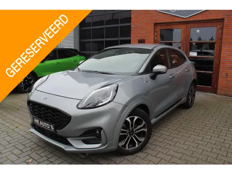 Ford Puma 1.0 EcoBoost Hybrid ST-Line X | 155 PK | Vol LED | Winterpakket en meer!