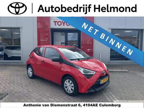 Toyota Aygo 1.0 VVT-i x-fun | 1e eigenaar | Dealer onderhouden | NL AUTO