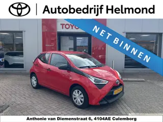 Toyota Aygo 1.0 VVT-i x-fun | 1e eigenaar | Dealer onderhouden | NL AUTO