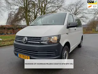 Volkswagen Transporter Kombi 2.0 TDI L1H1 9PERSONEN/PRIJS EX BTW BPM VRIJ / 35X OP VOORRAAD