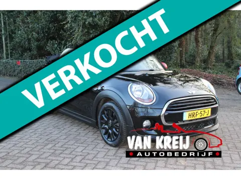 Mini Mini Cabrio 1.5 Cooper Serious Business, Airco, Half leder, Stoelverw.