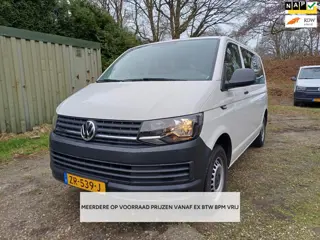 Volkswagen Transporter Kombi 2.0 TDI L1H1 9PERSONEN/PRIJS EX BTW BPM VRIJ / 35X OP VOORRAAD