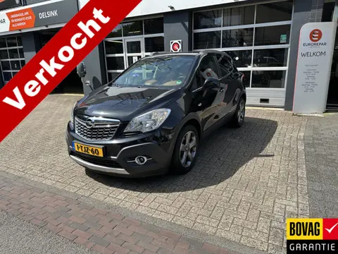 Opel Mokka 1.4 T Cosmo 4x4 All-in Prijs Airco/Cruise/Camera/Stoelverw/4x4 Eurorepar