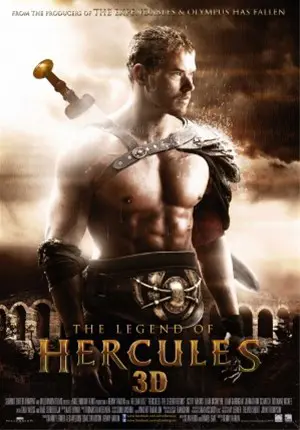 THE LEGEND OF HERCULES filmposter.