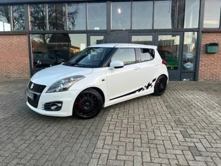 Suzuki Swift 1.6 Sport, 5 deurs, Xenon, Parelmoer wit