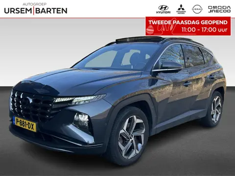 Hyundai Tucson 1.6 T-GDI HEV Premium Sky  / Panoramadak / Adaptieve cruisecontrol | 360 graden camer