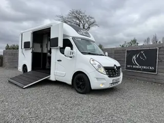 Renault Master | HORSETRUCK | STX | STALLION 3XL | 2017 | HENGST | 81.501KM | AUTOMAAT | 3-SEAT | 17