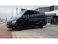 MAN TGE 3.140 L3H3 Black Lion, lederen bekleding, Zijflanken bumper en spiegels in kleur, sidesteps,
