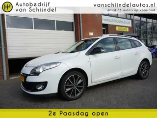 Renault Mégane Estate 1.2 TCE BOSE VALT ONDER HET RIJDEN OP MOTORSTORING EXPORT/HANDEL CAMERA NAVIGA