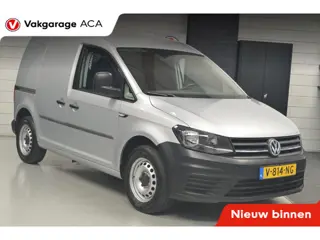 Volkswagen Caddy 2.0 TDI L1H1 BMT Trendline // 180 PK // AIRCO // TREKHAAK // CARPLAY //