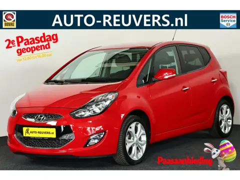 Hyundai ix20 1.4i 5 Star Edition Gold / Leder / CruiseControl / Allseason
