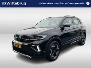 Volkswagen T-Cross 1.5 TSI 150pk DSG R-Line / Afneembare trekhaak / 17'' LMV / Achteruitrij camera /