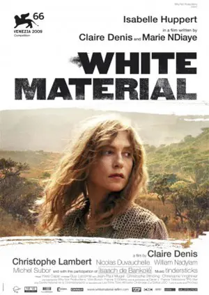 WHITE MATERIAL filmposter.